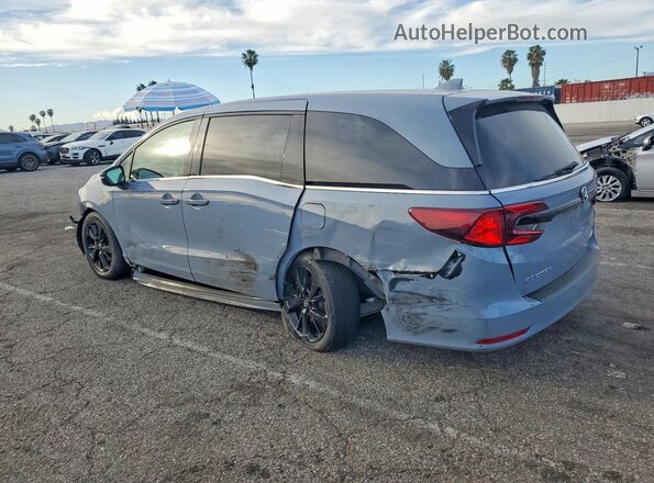 5FNRL6H76PB065885 2023 HONDA ODYSSEY Gray 