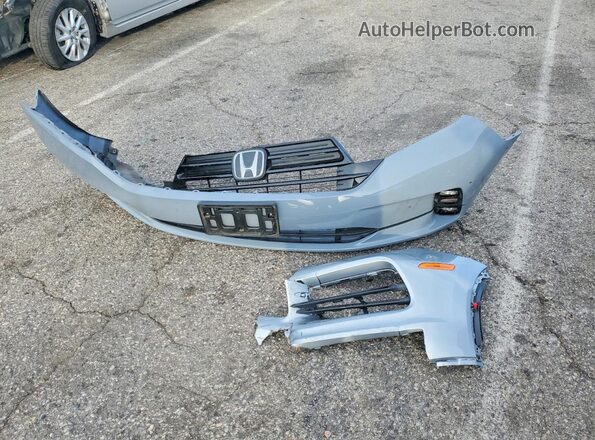 5FNRL6H76PB065885 2023 HONDA ODYSSEY Gray 