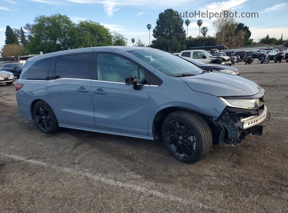 5FNRL6H76PB065885 2023 HONDA ODYSSEY Gray 