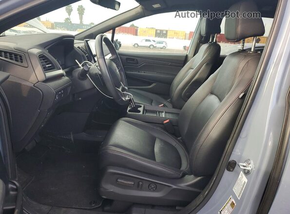 5FNRL6H76PB065885 2023 HONDA ODYSSEY Gray 
