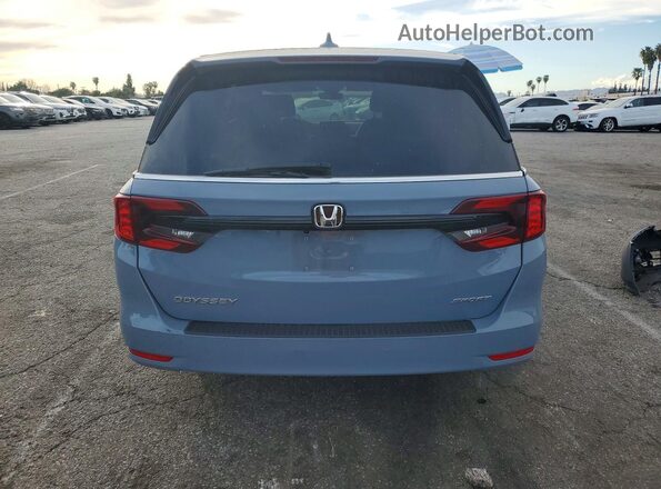 5FNRL6H76PB065885 2023 HONDA ODYSSEY Gray 
