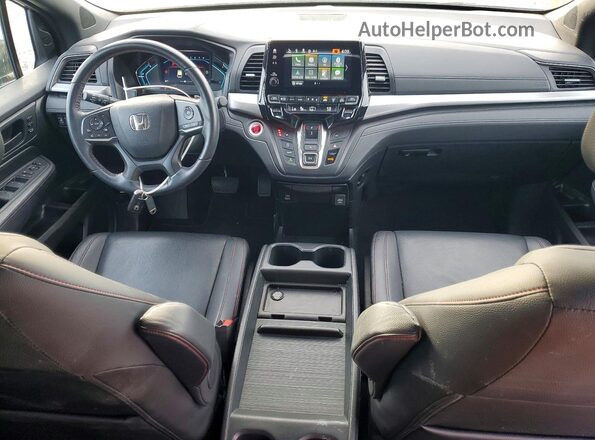 5FNRL6H76PB065885 2023 HONDA ODYSSEY Gray 