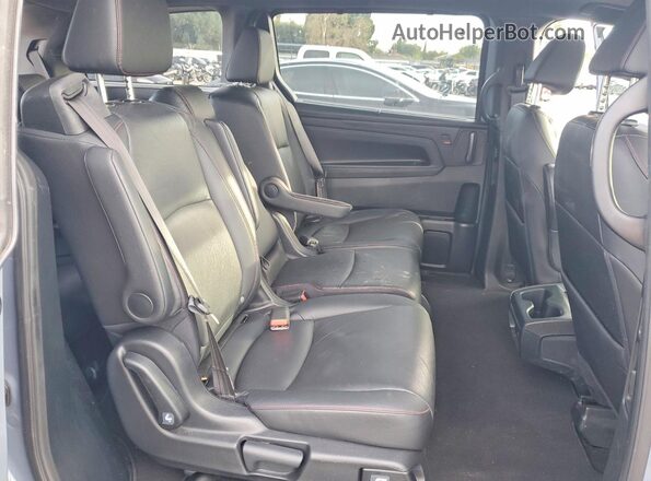 5FNRL6H76PB065885 2023 HONDA ODYSSEY Gray 