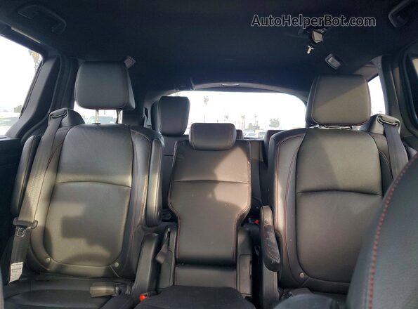5FNRL6H76PB065885 2023 HONDA ODYSSEY Gray 
