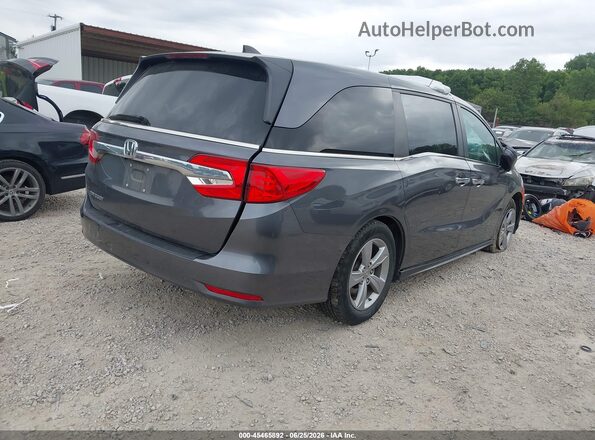 5FNRL6H77JB008926 2018 HONDA ODYSSEY Gray Задня права чверть