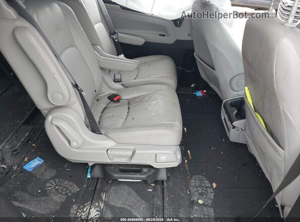 5FNRL6H77JB008926 2018 HONDA ODYSSEY Gray Вид наклейки з VIN-кодом