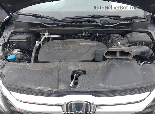 5FNRL6H77JB008926 2018 HONDA ODYSSEY Gray Вид ззаду
