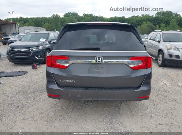 5FNRL6H77JB008926 2018 HONDA ODYSSEY Gray 