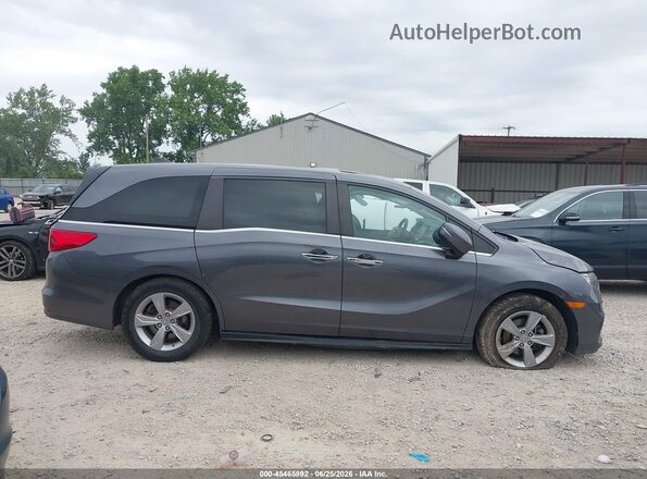 5FNRL6H77JB008926 2018 HONDA ODYSSEY Gray Панорамний вид салону 360°