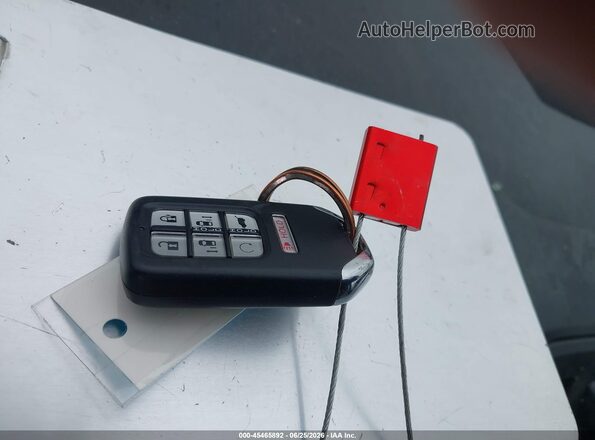5FNRL6H77JB008926 2018 HONDA ODYSSEY Gray Вид панелі приладів