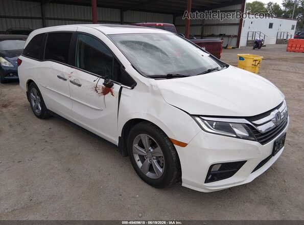 5FNRL6H77JB084498 2018 HONDA ODYSSEY White Widok z przodu