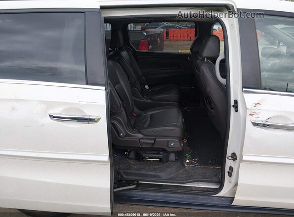 5FNRL6H77JB084498 2018 HONDA ODYSSEY White Widok naklejki z numerem VIN