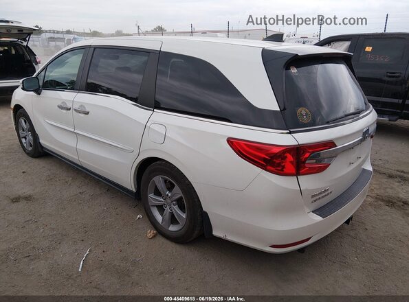 5FNRL6H77JB084498 2018 HONDA ODYSSEY White Tył lewy