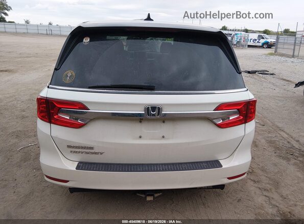 5FNRL6H77JB084498 2018 HONDA ODYSSEY White 