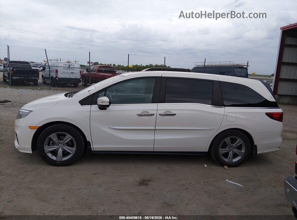 5FNRL6H77JB084498 2018 HONDA ODYSSEY White Widok wnętrza 360 stopni