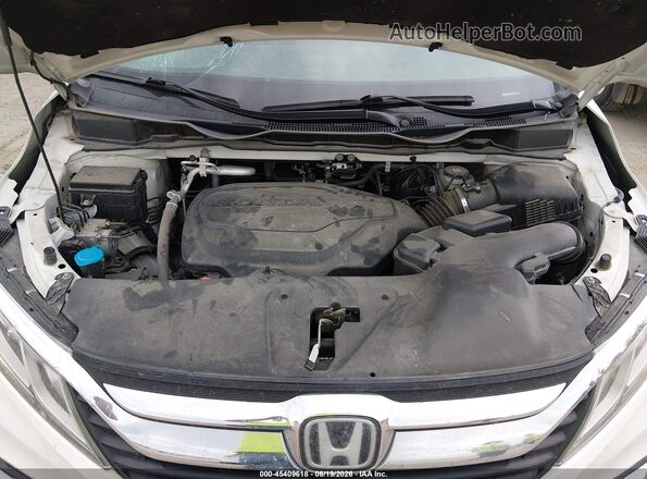 5FNRL6H77JB084498 2018 HONDA ODYSSEY White Widok z tyłu