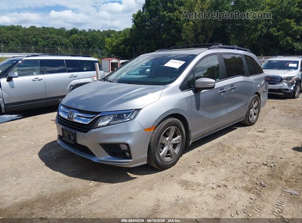 5FNRL6H77KB121129 2019 HONDA ODYSSEY Silver Front left