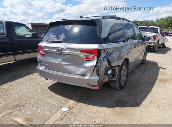 5FNRL6H77KB121129 2019 HONDA ODYSSEY Silver Front view