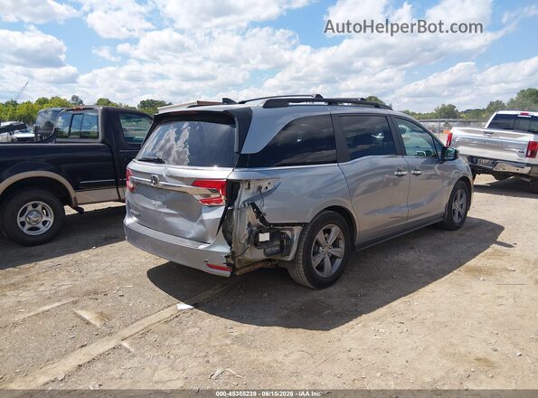 5FNRL6H77KB121129 2019 HONDA ODYSSEY Silver Rear right