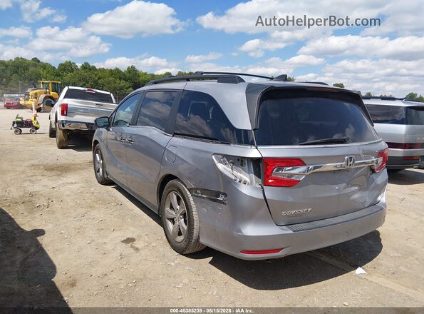 5FNRL6H77KB121129 2019 HONDA ODYSSEY Silver Rear left