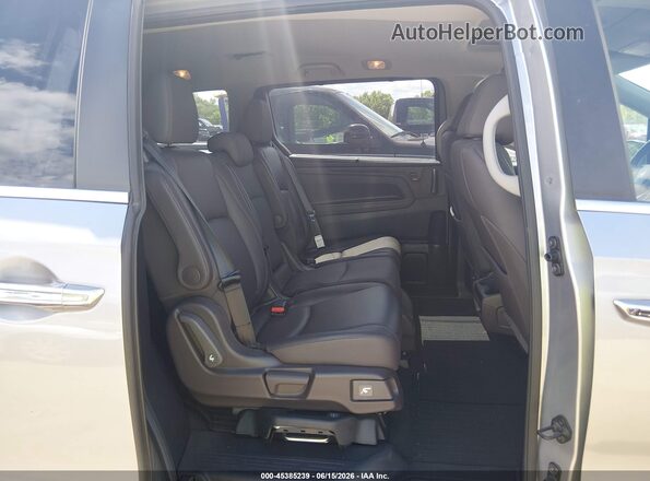 5FNRL6H77KB121129 2019 HONDA ODYSSEY Silver VIN sticker view