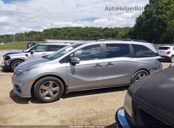 5FNRL6H77KB121129 2019 HONDA ODYSSEY Silver 360 interior view
