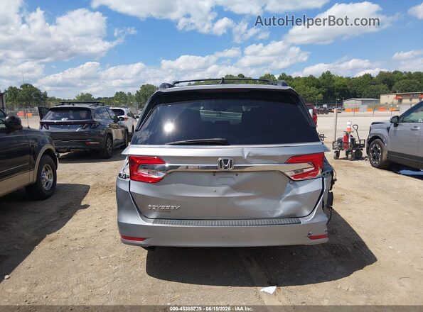 5FNRL6H77KB121129 2019 HONDA ODYSSEY Silver 