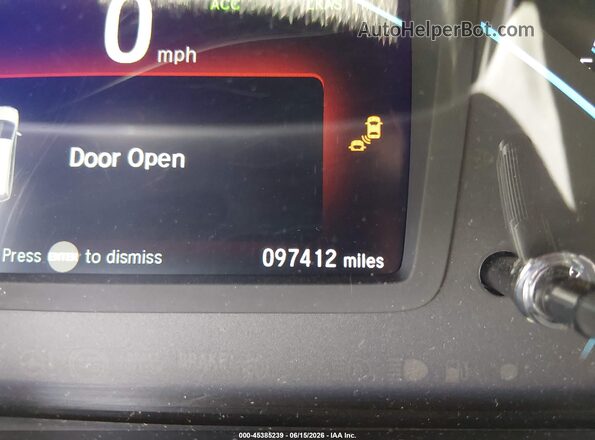 5FNRL6H77KB121129 2019 HONDA ODYSSEY Silver 