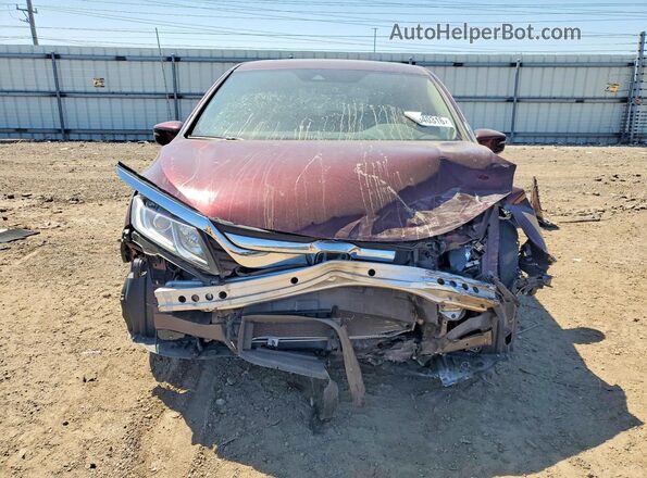 5FNRL6H77KB121907 2019 HONDA ODYSSEY Maroon Вид спереду