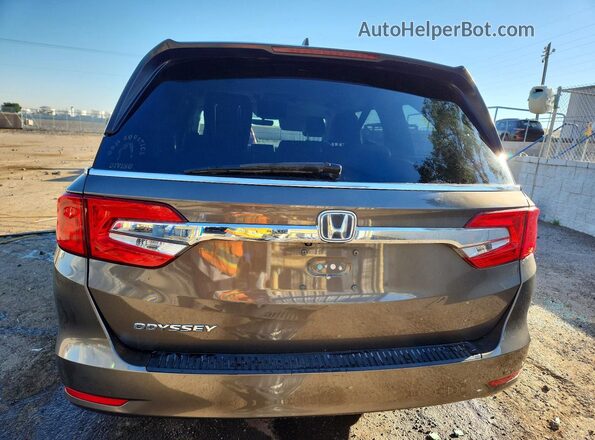 5FNRL6H77KB137105 2019 HONDA ODYSSEY Gray Rear view