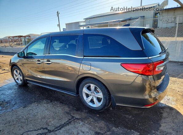 5FNRL6H77KB137105 2019 HONDA ODYSSEY Gray Rear left