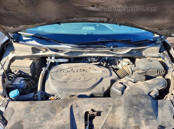 5FNRL6H77KB137105 2019 HONDA ODYSSEY Gray Engine compartment view