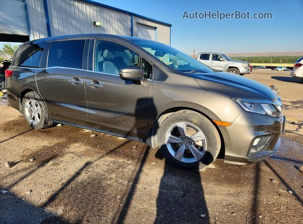 5FNRL6H77KB137105 2019 HONDA ODYSSEY Gray Front right