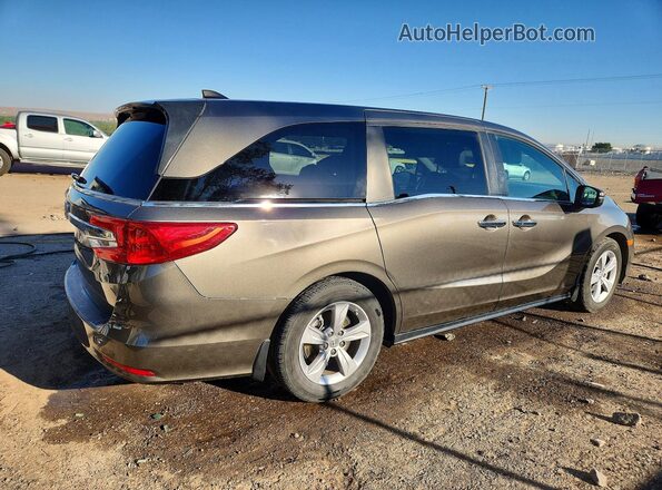 5FNRL6H77KB137105 2019 HONDA ODYSSEY Gray Rear right