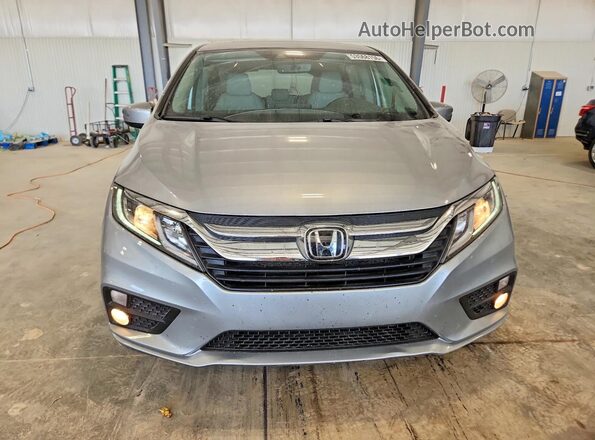 5FNRL6H77LB008721 2020 HONDA ODYSSEY Silver Widok z przodu