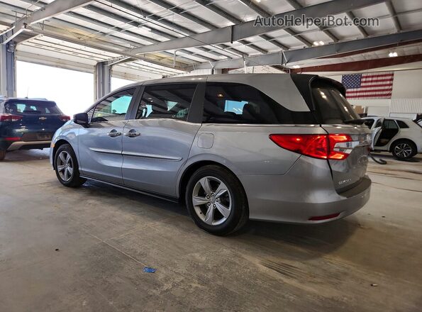 5FNRL6H77LB008721 2020 HONDA ODYSSEY Silver Tył lewy