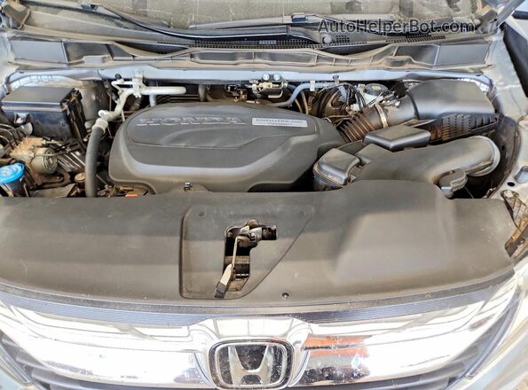 5FNRL6H77LB008721 2020 HONDA ODYSSEY Silver Widok komory silnika