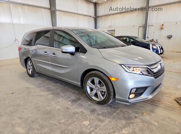 5FNRL6H77LB008721 2020 HONDA ODYSSEY Silver Przód prawy