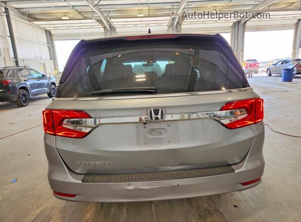 5FNRL6H77LB008721 2020 HONDA ODYSSEY Silver Widok z tyłu