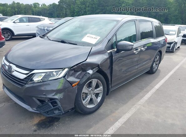 5FNRL6H77LB039323 2020 HONDA ODYSSEY Blue Передня ліва чверть