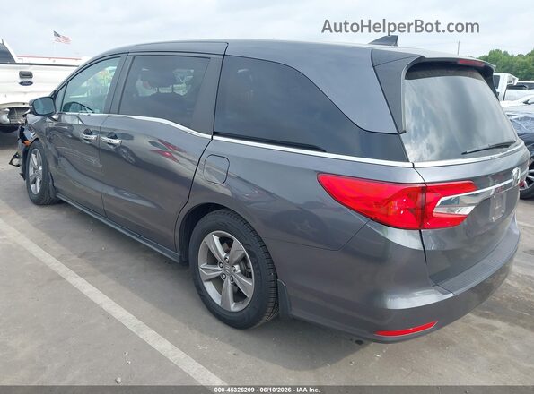 5FNRL6H77LB039323 2020 HONDA ODYSSEY Blue Задня ліва чверть