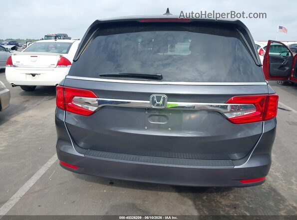 5FNRL6H77LB039323 2020 HONDA ODYSSEY Blue 