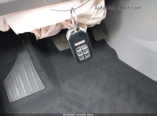 5FNRL6H77LB039323 2020 HONDA ODYSSEY Blue Вид панелі приладів