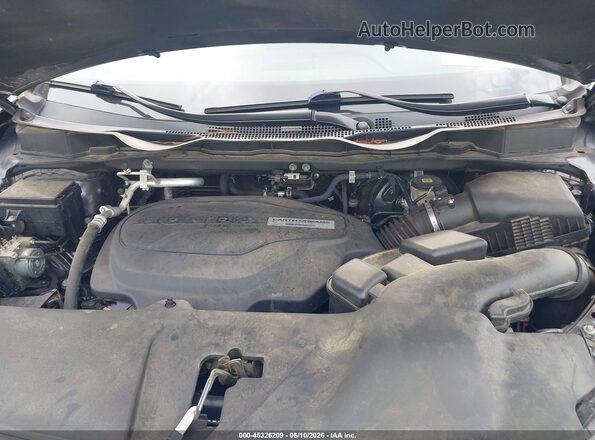 5FNRL6H77LB039323 2020 HONDA ODYSSEY Blue Вид ззаду