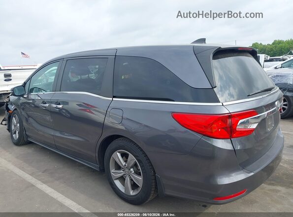 5FNRL6H77LB039323 2020 HONDA ODYSSEY Blue Панорамний вид салону 360°
