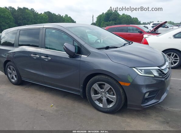 5FNRL6H77LB039323 2020 HONDA ODYSSEY Blue Вид задньої частини салону