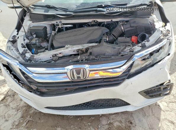 5FNRL6H77LB047910 2020 HONDA ODYSSEY White Շարժիչի բաժամունքի տեսք