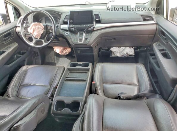 5FNRL6H77LB047910 2020 HONDA ODYSSEY White Առջևի վահանակի տեսք