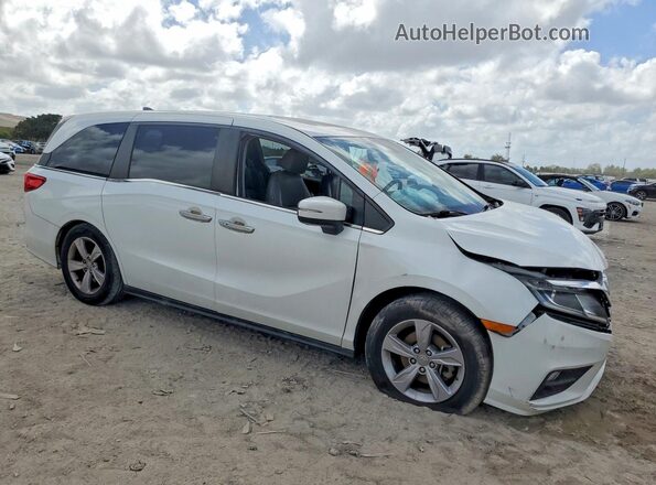5FNRL6H77LB047910 2020 HONDA ODYSSEY White Առջևի աջ
