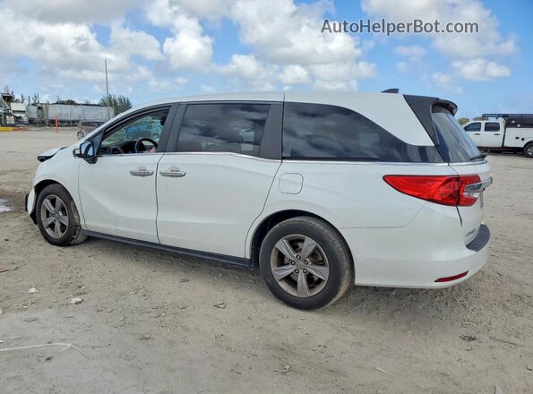 5FNRL6H77LB047910 2020 HONDA ODYSSEY White Հետևի ձախ